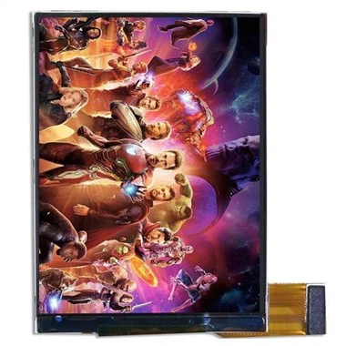2,8 dyuymli LCD VGA