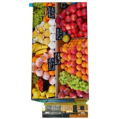 5,48 dyuymli LCD displey