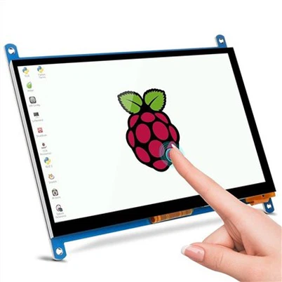 7 dyuymli Raspberry Pi sensorli ekrani