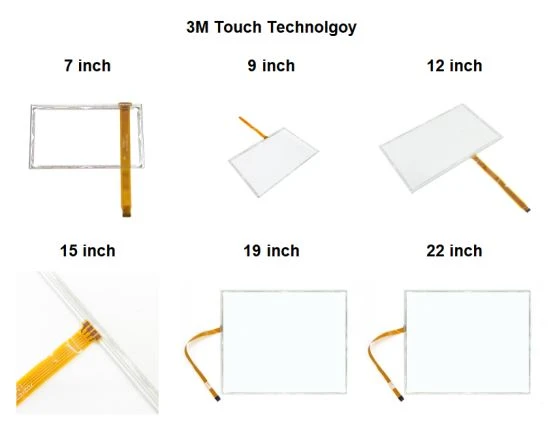 3M Surface Kapasitiv Sensorli ekran17-8441-220