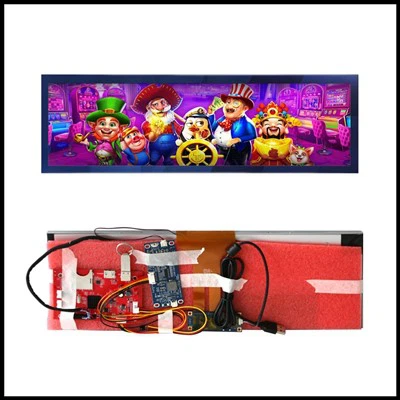 16,8 dyuymli bar turi LCD sensorli displeyli monitor 409,7 * 115,2