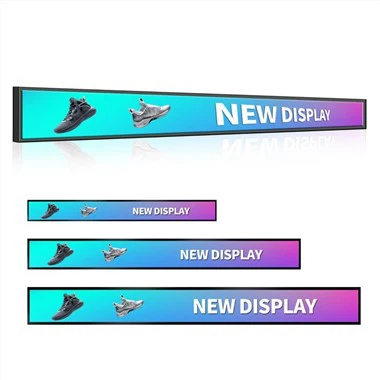 47,1 dyuymli ultra keng cho'zilgan bar tipidagi LCD displey monitori reklama raqamli belgisi
