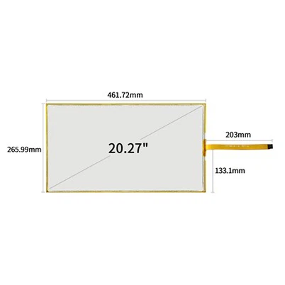 20,27 dyuymli 3M sensorli ekran 98-0003-3533-5